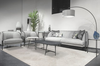Dynamic Rugs Montrose 1781 Cream/Beige Area Rug Room Scene Feature