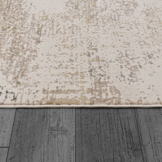 Dynamic Rugs Montrose 1782 Cream/Beige Area Rug Detail