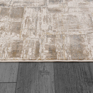 Dynamic Rugs Montrose 1783 Beige/Cream Area Rug Detail