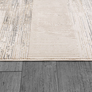 Dynamic Rugs Montrose 1784 Cream/Beige/Grey Area Rug Detail