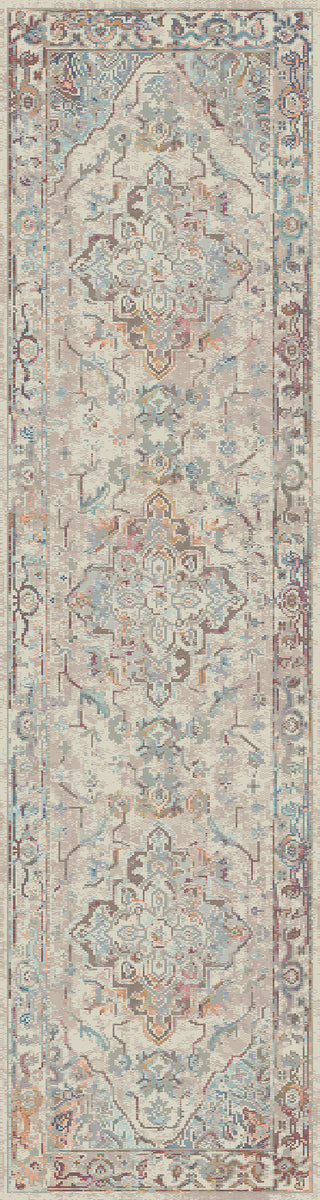 Dynamic Rugs Mood 8457 Red/Blue Area Rug