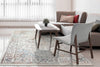 Dynamic Rugs Mood 8457 Red/Blue Area Rug