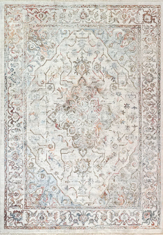 Dynamic Rugs Mood 8457 Red/Blue Area Rug