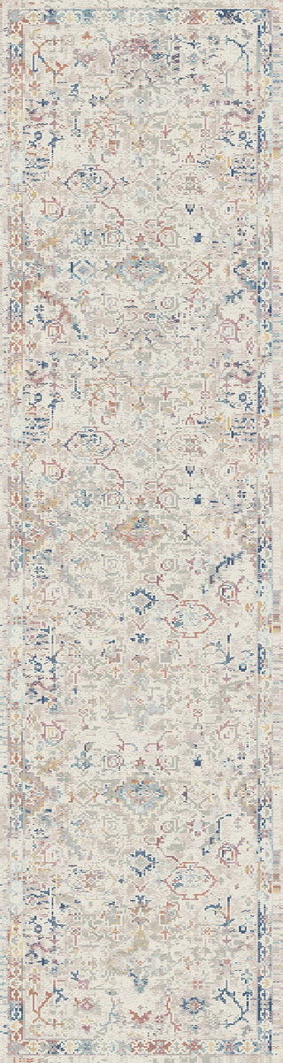 Dynamic Rugs Mood 8468 Light Grey/Multi Area Rug