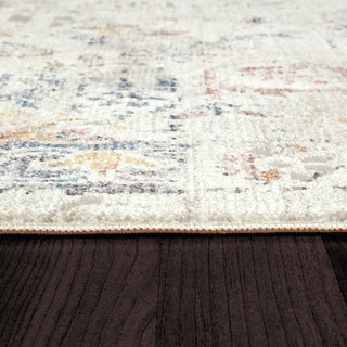 Dynamic Rugs Mood 8468 Light Grey/Multi Area Rug