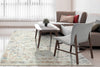 Dynamic Rugs Mood 8468 Light Grey/Multi Area Rug