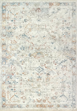 Dynamic Rugs Mood 8468 Light Grey/Multi Area Rug