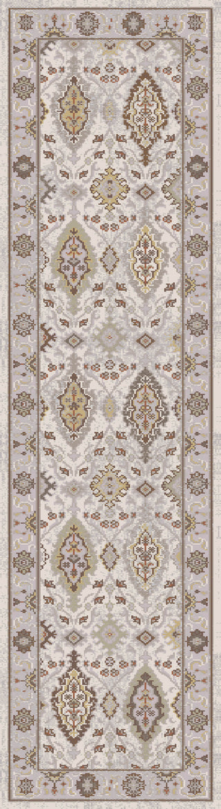 Dynamic Rugs Mood 8473 Blue/Multi Area Rug