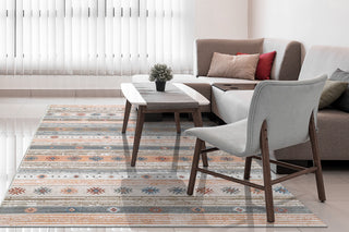 Dynamic Rugs Mood 8474 Multi Area Rug Room Scene Feature