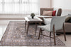 Dynamic Rugs Mood 8476 Multi Area Rug Room Scene Feature