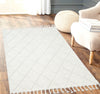 Dynamic Rugs Moxie 2534 Ivory Area Rug Room Scene Feature