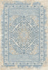 Dynamic Rugs Navi 4011 Blue/Ivory Area Rug