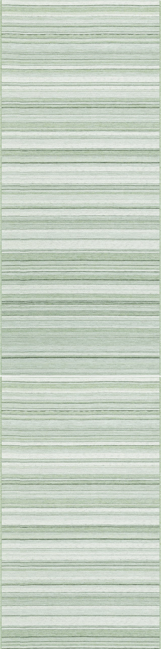 Dynamic Rugs Newport 96005 Green/Ivory