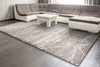 Dynamic Rugs Obsession 9536 Cream/Beige Area Rug Room Scene Feature