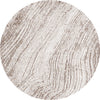 Dynamic Rugs Obsession 9537 Cream/Taupe Area Rug Round Image
