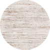 Dynamic Rugs Obsession 9539 Cream/Red/Multi Area Rug Round Image