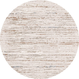 Dynamic Rugs Obsession 9539 Cream/Red/Multi Area Rug Round Image