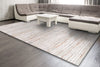 Dynamic Rugs Obsession 9539 Cream/Red/Multi Area Rug Room Scene Feature