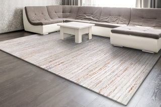 Dynamic Rugs Obsession 9539 Cream/Red/Multi Area Rug Room Scene Feature