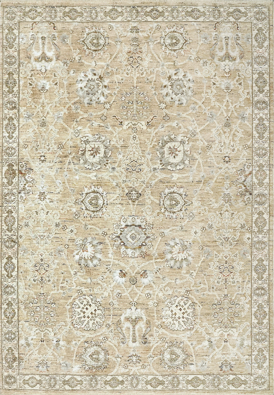 Dynamic Rugs Octo 6902 Cream/Multi Area Rug – Incredible Rugs and Decor