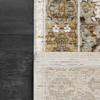 Dynamic Rugs Octo 6903 Taupe/Multi Area Rug