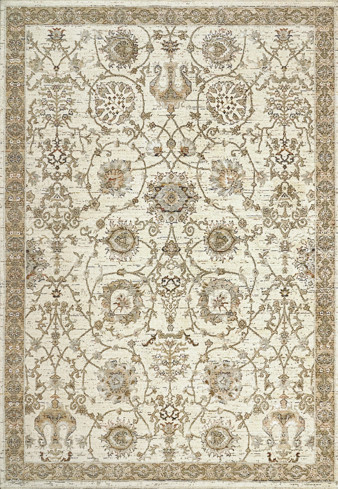 Dynamic Rugs Octo 6903 Taupe/Multi Area Rug