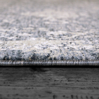 Dynamic Rugs Octo 6907 Navy/Ivory Area Rug Detail