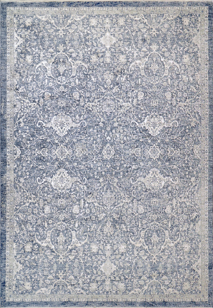 Dynamic Rugs Octo 6907 Navy/Ivory Area Rug main image