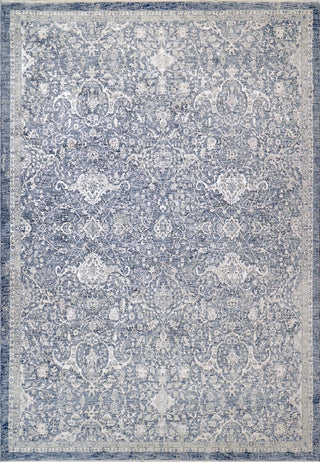 Dynamic Rugs Octo 6907 Navy/Ivory Area Rug main image