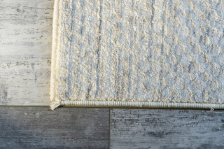 Dynamic Rugs Olivia 12732 Ivory/Grey Area Rug Corner Shot