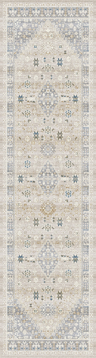 Dynamic Rugs Opulus 4319 Beige/Multi Area Rug