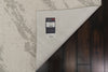 Dynamic Rugs Penta 6320 Cream/Ivory Area Rug Corner Shot