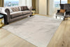 Dynamic Rugs Penta 6320 Cream/Ivory Area Rug Room Scene Feature