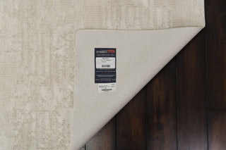 Dynamic Rugs Penta 6323 Cream/Beige Area Rug Corner Shot