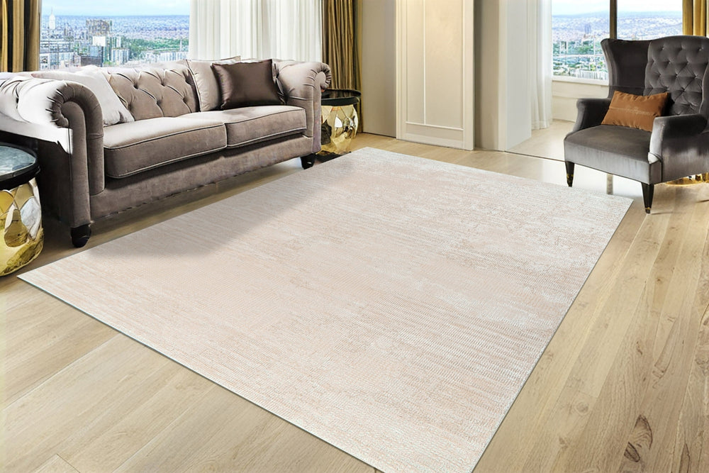 Dynamic Rugs Penta 6323 Cream/Beige Area Rug Room Scene Feature