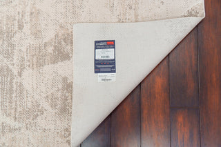 Dynamic Rugs Penta 6324 Grey Area Rug Corner Shot