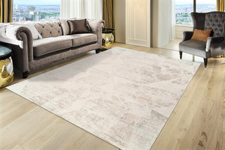 Dynamic Rugs Penta 6324 Grey Area Rug Room Scene Feature
