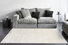 Dynamic Rugs Pike 11200 Light Grey/Grey Area Rug Room Scene Feature