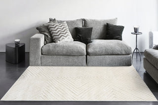 Dynamic Rugs Pike 11200 Light Grey/Grey Area Rug Room Scene Feature