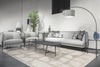 Dynamic Rugs Pike 11205 Sage/Ivory Area Rug Room Scene Feature