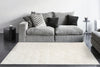 Dynamic Rugs Pike 11206 Ivory Area Rug Room Scene Feature