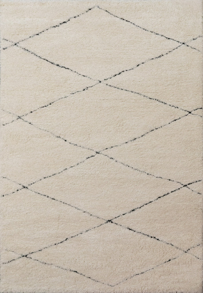Dynamic Rugs Pike 11208 Beige/Black Area Rug main image
