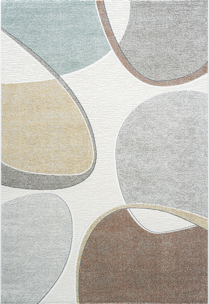 Dynamic Rugs Polaris 46004 Ivory/Multi Area Rug