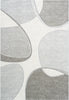 Dynamic Rugs Polaris 46004 Ivory/Grey Area Rug