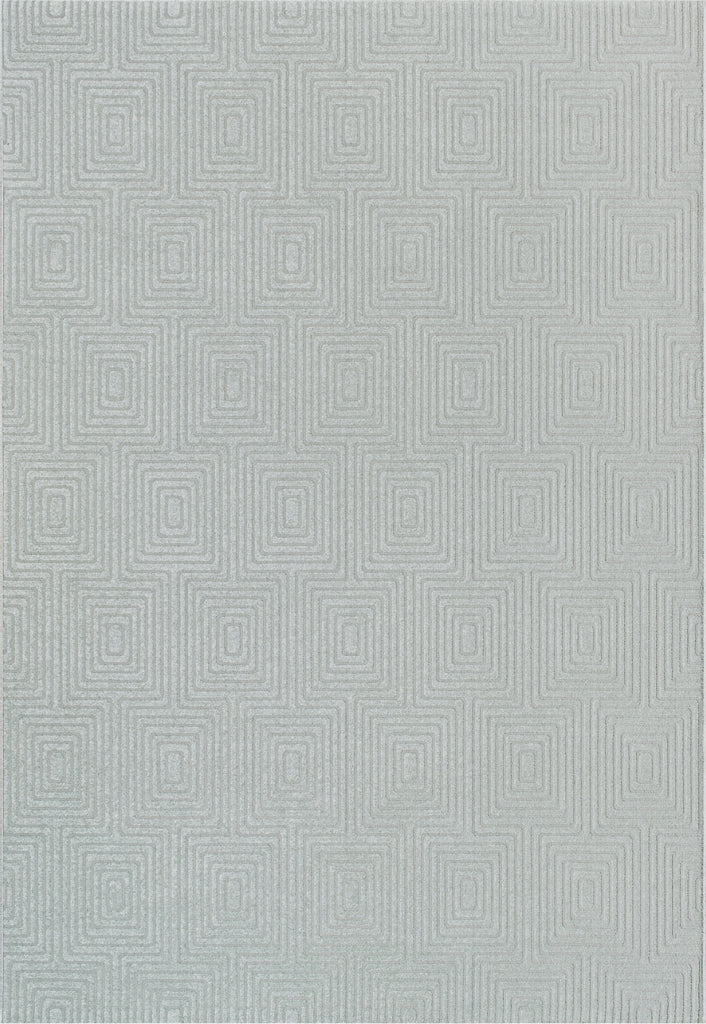 Dynamic Rugs Quin 41009 Light Grey Area Rug