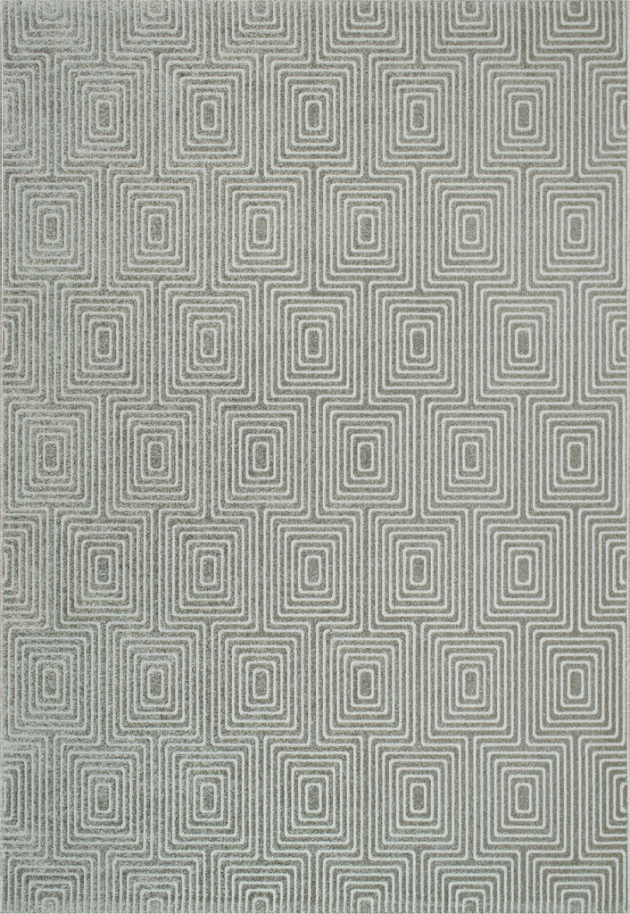 Dynamic Rugs Quin 41009 Grey Area Rug