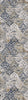 Dynamic Rugs Reha 1063 Cream/Beige/Blue Area Rug Runner Image