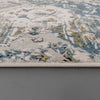 Dynamic Rugs Reha 1063 Cream/Beige/Blue Area Rug Detail