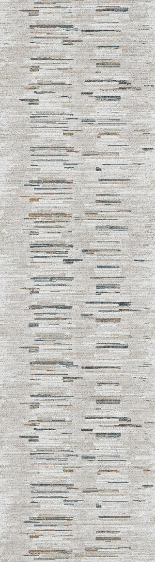 Dynamic Rugs Reha 1064 Cream/Grey Area Rug Runner Image