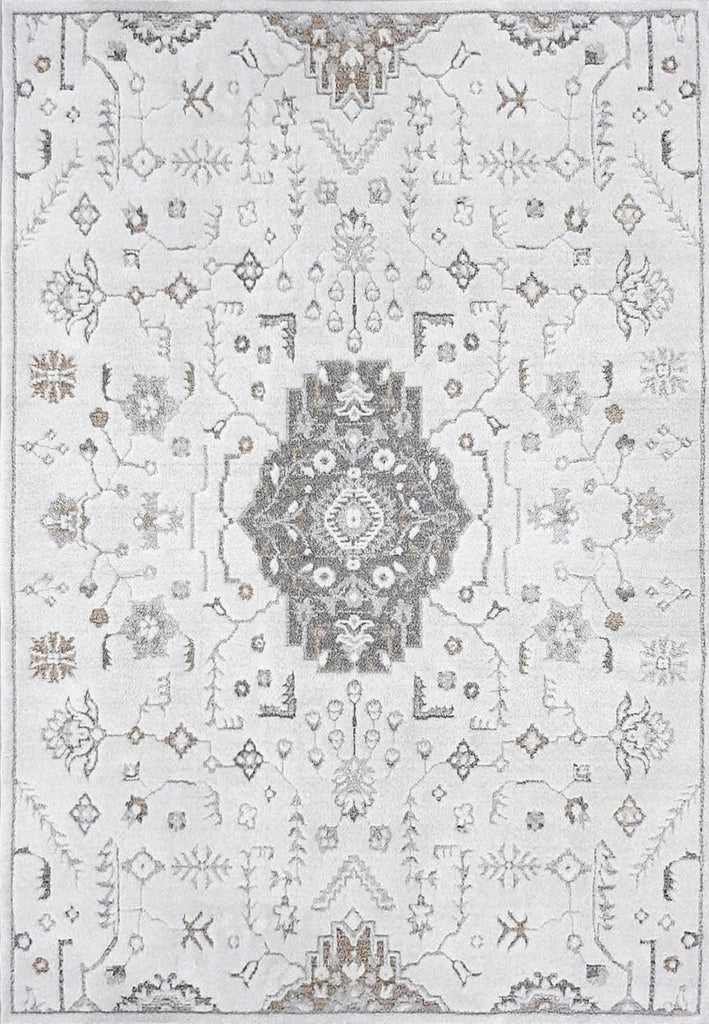Dynamic Rugs Remix 6381 Cream/Beige/Grey Area Rug main image